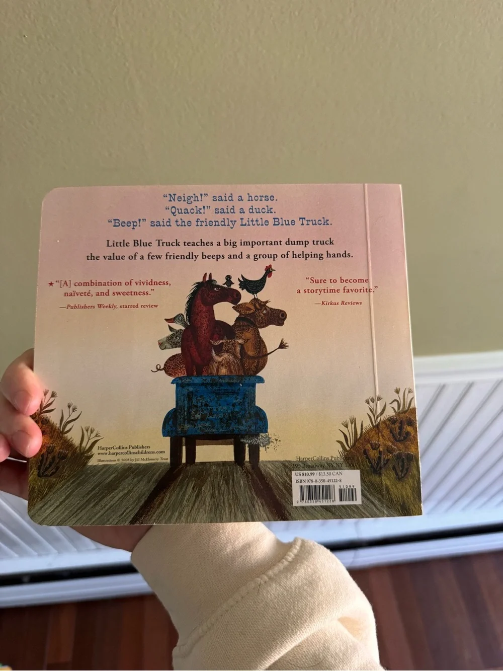 Little Blue Truck Board Book